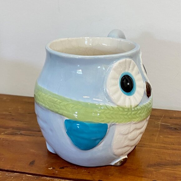 VINTAGE OWL MUG by Boston Warehouse Trading Co. - Picture 4 of 7
